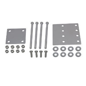 Heavy Duty Structural Post Deck Mount Kit  * Non-Returnable *