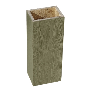 Diamond Kote® Pro-Post Wrap 4 in. x 6 in. x 12 ft. Olive