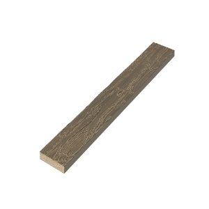 Diamond Kote® 19/32 in. x 3 in. x 16 ft. Woodgrain Batten Trim Dune