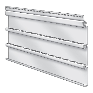 Designer T3-1/3 Soff Brushed HidVent Brownstone 12 ft.