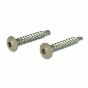 1-1/4 in. Steel Fasteners Clay 50/bx