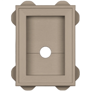 Split Mini Mount Block #170 Beige