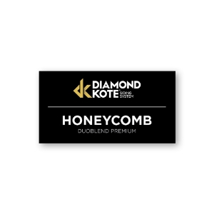 Diamond Kote® ID Signage 4 in. x 2 in. Honeycomb