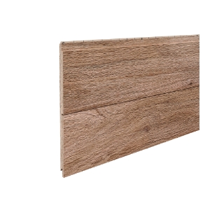 Diamond Kote® 8 in. Nickel Gap WoodMark Siding Golden Teak