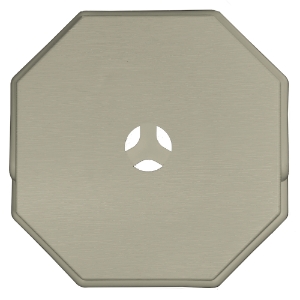 Surface Master 4"-10" Siding Mount Block #115 Green