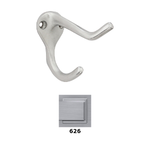 Ives 571 Coat Hat Hook 626 Satin Chrome - Model: 571MB26D