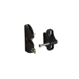 S110 General Purpose Gate Latch Black