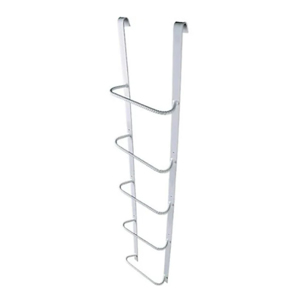 Ladder 5 Rung 6 ft.  White