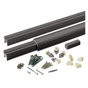 10 ft. Classic Composite Universal Rail Pack Matte Black