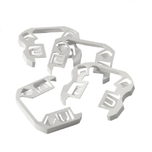 Radiance Rail Express Gasket Hardware Kit White