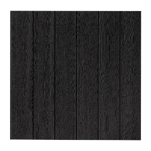 Diamond Kote® 7/16 in. x 4 ft. x 9 ft. Woodgrain 8 inch On-Center Grooved Panel Onyx