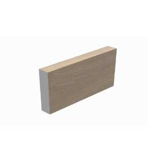 ChamClad Architectural Trim for Column 1 in. x 4 in. x 6-1/2 ft. Tofino