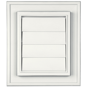 Master Exhaust Square Vent #123 CT Colonial White