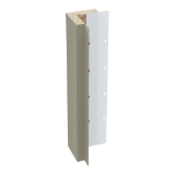 Diamond Kote® 5/4 in. x 4 in. x 16 ft. Brushed Smooth Outside Corner Terra Bronze - 1 per pack