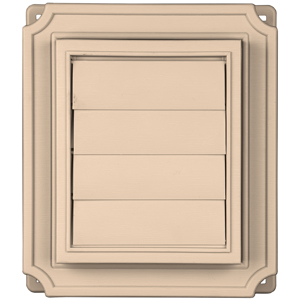 Master Exhaust Scalloped Vent #068 Champagne