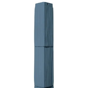 7 in. Split Shake Outside Corner Post Kit 779 Heritage Blue 56 in.