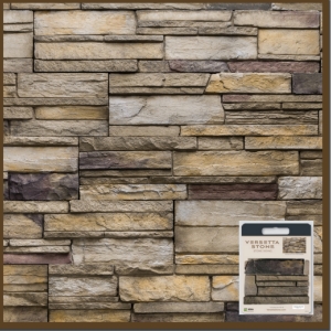 Versetta Ledgestone PLUM CREEK Sample Board