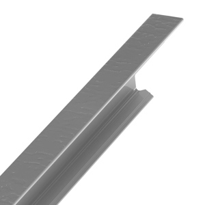 Diamond Kote® 8 in. Woodgrain H-Molding Primed 100/Ct