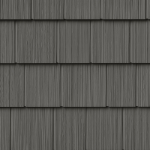 Portsmouth S7 Cedar Shingle Straight Granite 8 ft.