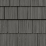 Portsmouth S7 Cedar Shingle Straight Granite 8 ft.