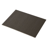Diamond Kote® 3/8 in. x 24 in. x 16 ft. Solid Soffit Coffee