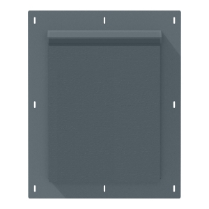Diamond Kote® RigidMount Blank Universal Mount Block Brushed Smooth Cascade