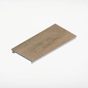 Quick Click Single Piece Column & Beam Wrap 12 in. x 10 ft. Rocky Mountain Oak 1 piece = 1 each; order 4 for a full wrap