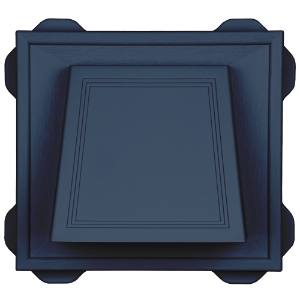 4" Hooded Vent #423 CT Midnight Blue
