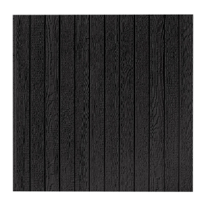 Diamond Kote® 7/16 in. x 4 ft. x 9 ft. Woodgrain 4 inch On-Center Grooved Panel Onyx * Non-Returnable *