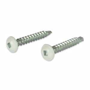 1-1/4 in. Steel Fasteners White 50/bx redirect to product page