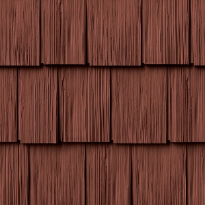 Portsmouth S9 Hand Split Shake Straight Redwood 75 in.