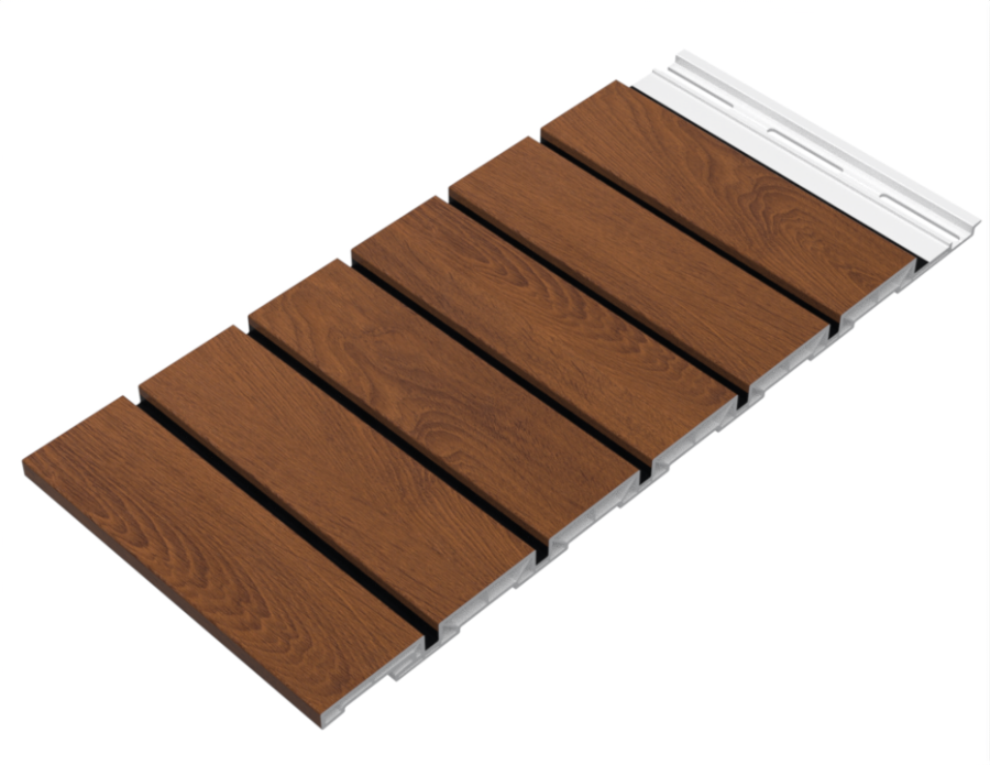 Wausau Supply | Shadowline Wall Panel with 2 in. Reveal 1/2 in. x