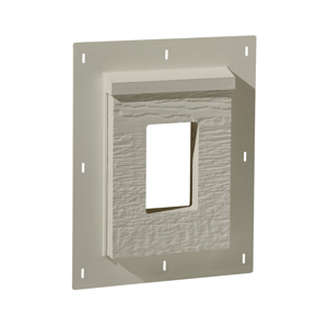 Diamond Kote® RigidMount Receptacle Mount Block Clay