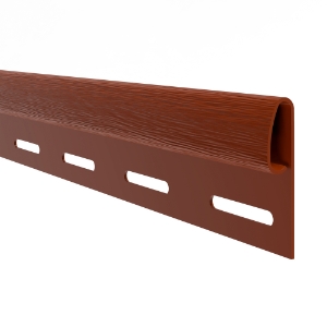 Undersill/Finish Trim Matte Redwood 12 ft. 6 in.