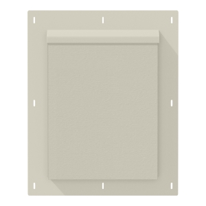 Diamond Kote® RigidMount Blank Universal Mount Block Brushed Smooth Clay