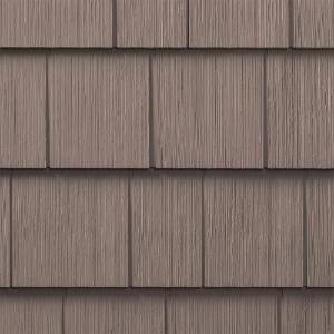 Double 7 Straight Shingle 3G Weathered Wood Perfection