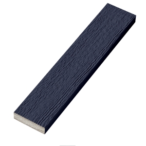 Diamond Kote® 5/4 in. x 4 in. x 16 ft. Woodgrain Trim Midnight