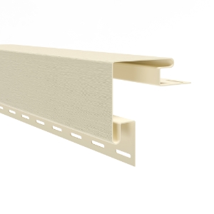 Universal Woodgrain Outside Corner Post 3/4 in. x 3 in. Vintage Cream 10 ft.