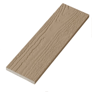 Diamond Kote® 4/4 in. x 6 in. x 16 ft. Woodgrain Trim French Gray