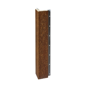 Diamond Kote® 5/4 in. x 4 in. x 16 ft. Woodgrain Outside Corner Canyon - 1 per pack