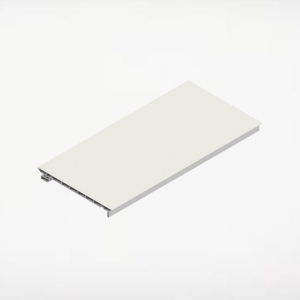Quick Click Single Piece Column & Beam Wrap 12 in. x 20 ft. Crystal White 1 piece = 1 each; order 4 for a full wrap