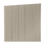 Diamond Kote® 7/16 in. x 4 ft. x 9 ft. Woodgrain 8 inch On-Center Grooved Panel Oyster Shell * Non-Returnable *