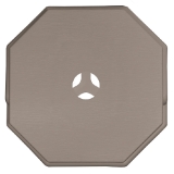 Surface Master 4"-10" Siding Mount Block #008 CT Natural Clay