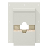 Diamond Kote® RigidMount Split Mount Block Brushed Smooth Light Gray
