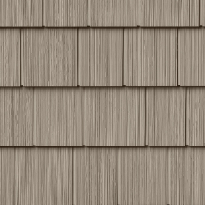 Portsmouth S7 Cedar Shingle Straight Brownstone 8 ft.