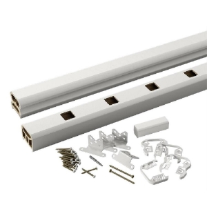 6 ft. Radiance Rail Express Level Rail Pack White