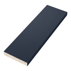 Diamond Kote® 5/4 in. x 6 in. x 16 ft. Brushed Smooth Trim Midnight