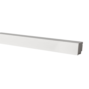 2-11/16 in. x 16 ft. PVC Smooth Large Historic Sill AMHS03192CB