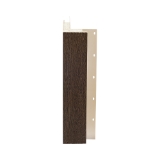Diamond Kote® 5/4 in. x 4 in. x 10 ft. Rabbeted Woodgrain Outside Corner w/Nail Fin Grizzly - 1 per pack