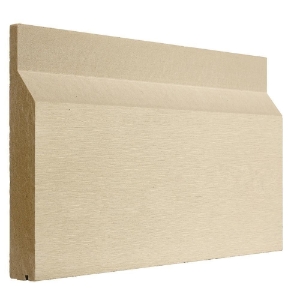 5/4 in. x 6 in. x 16 ft. Skirt Board Woodgrain